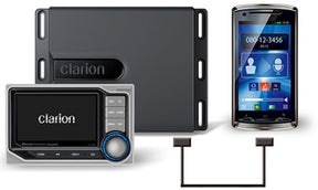 Clarion CMS5 Hideaway Marine Digital Media Receiver