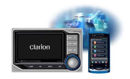 Clarion CMS5 Hideaway Marine Digital Media Receiver