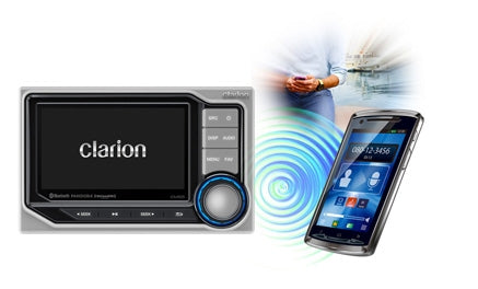 Clarion CMS5 Hideaway Marine Digital Media Receiver