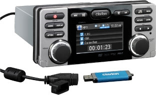Clarion CMV1 Watertight Marine DVD CD USB Receiver