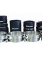 CNC Fabrication Charge Air Cooler Boot Kit Black Ford F-Series 6.4L Powerstroke 2008-2010