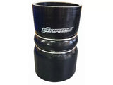 CNC Fabrication Charge Air Cooler Boot Kit Black Ford F-Series 6.4L Powerstroke 2008-2010