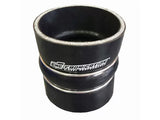 CNC Fabrication Charge Air Cooler Boot Kit Black Ford F-Series 6.4L Powerstroke 2008-2010