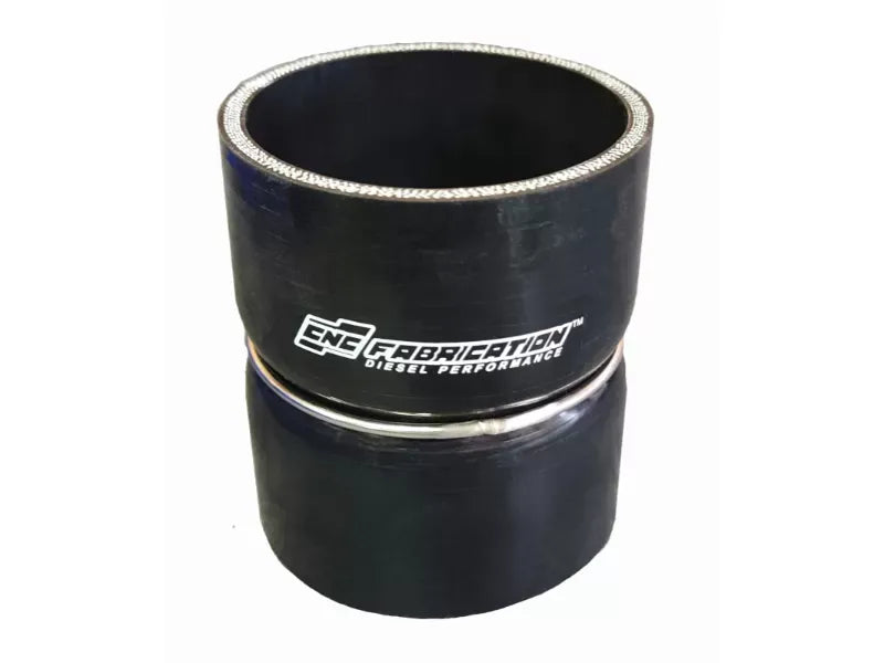 CNC Fabrication Charge Air Cooler Boot Kit Black Ford F-Series 6.4L Powerstroke 2008-2010