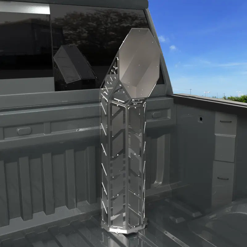 Overlay Exhaust Stack