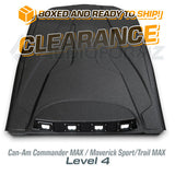 2021+ Can-Am Commander MAX / 2019+ Maverick Sport MAX LEVEL 4 Stereo Top (4-Seat)