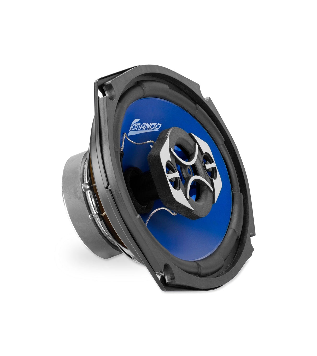 ZRX-6.9  | 6x9'' 600W MAX. | COIL 4ohm Comando Audio