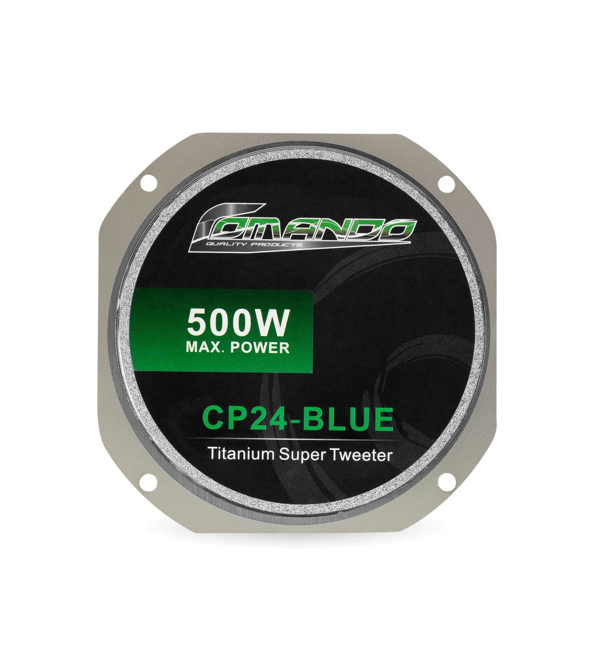 COM-CP24-BLUE | 1.5''  500W MAX. | 4~8ohm Comando Audio