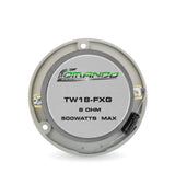 TW18-FXG  | 1''  500W MAX. | 8Ω Comando Audio
