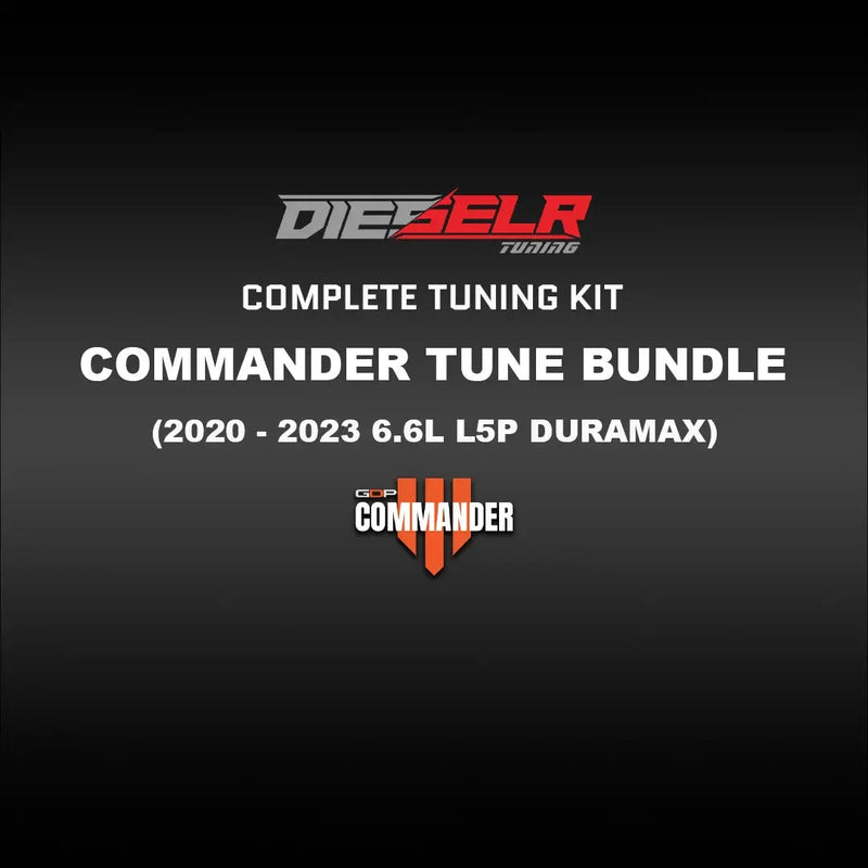 Commander Tune Bundle (2020-2023 L5P Duramax)