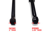 0-4" (or 5-8" when paired with drop bracket) Lift Height Adjustable Track Bar for 2023-2026 Ford F450/F550 Super Duty 4WD Stryker Off Road Design