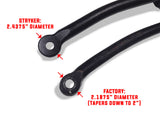0-4" (or 5-8" when paired with drop bracket) Lift Height Adjustable Track Bar for 2023-2026 Ford F450/F550 Super Duty 4WD Stryker Off Road Design