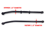 0-4" (or 5-8" when paired with drop bracket) Lift Height Adjustable Track Bar for 2023-2026 Ford F450/F550 Super Duty 4WD Stryker Off Road Design