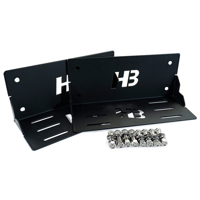 HornBlasters Dual Air Compressor Brackets HornBlasters
