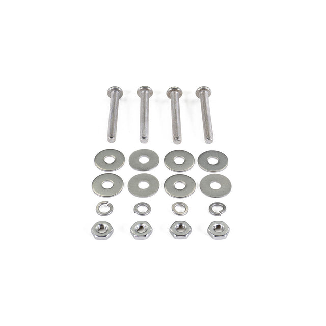 Stainless Steel Compressor Mounting Hardware HornBlasters
