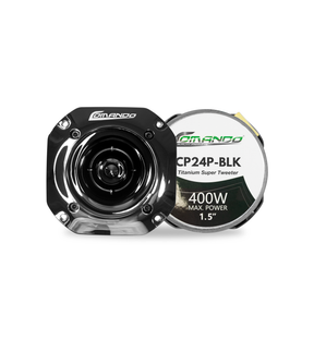 CP24P-BLK  | 1.5''  400W MAX. | 4~8Ω Comando Audio