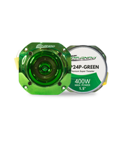 CP24P-GREEN  | 1.5''  400W MAX. | 4~8Ω Comando Audio