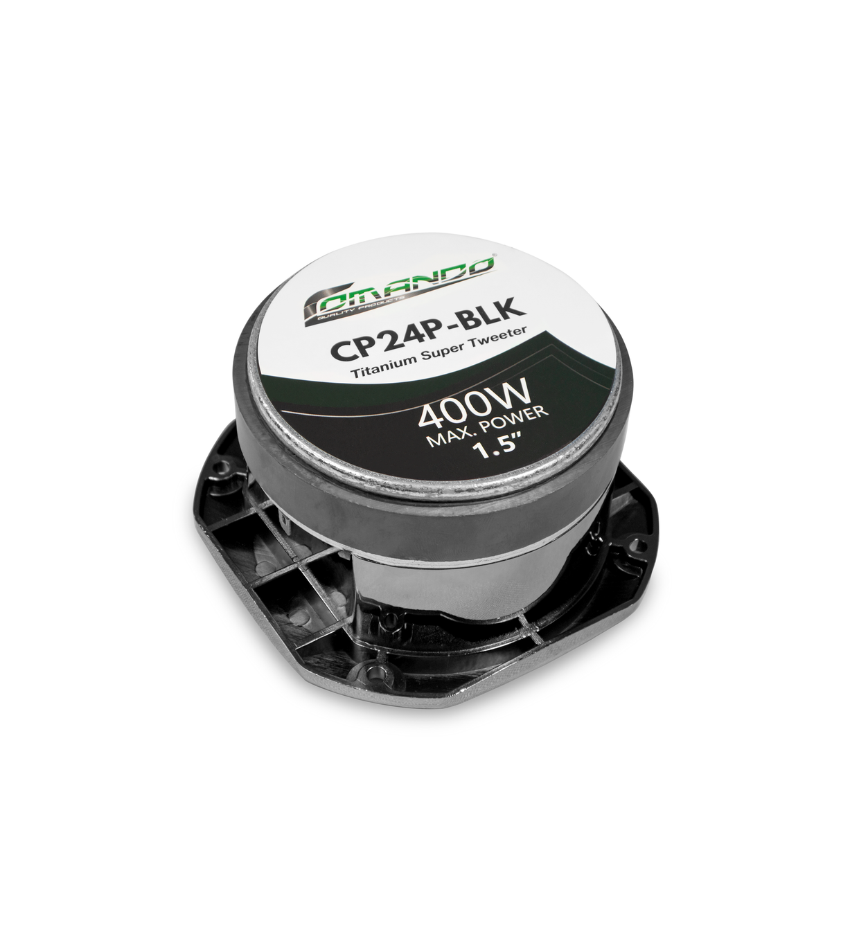 CP24P-BLK  | 1.5''  400W MAX. | 4~8Ω Comando Audio