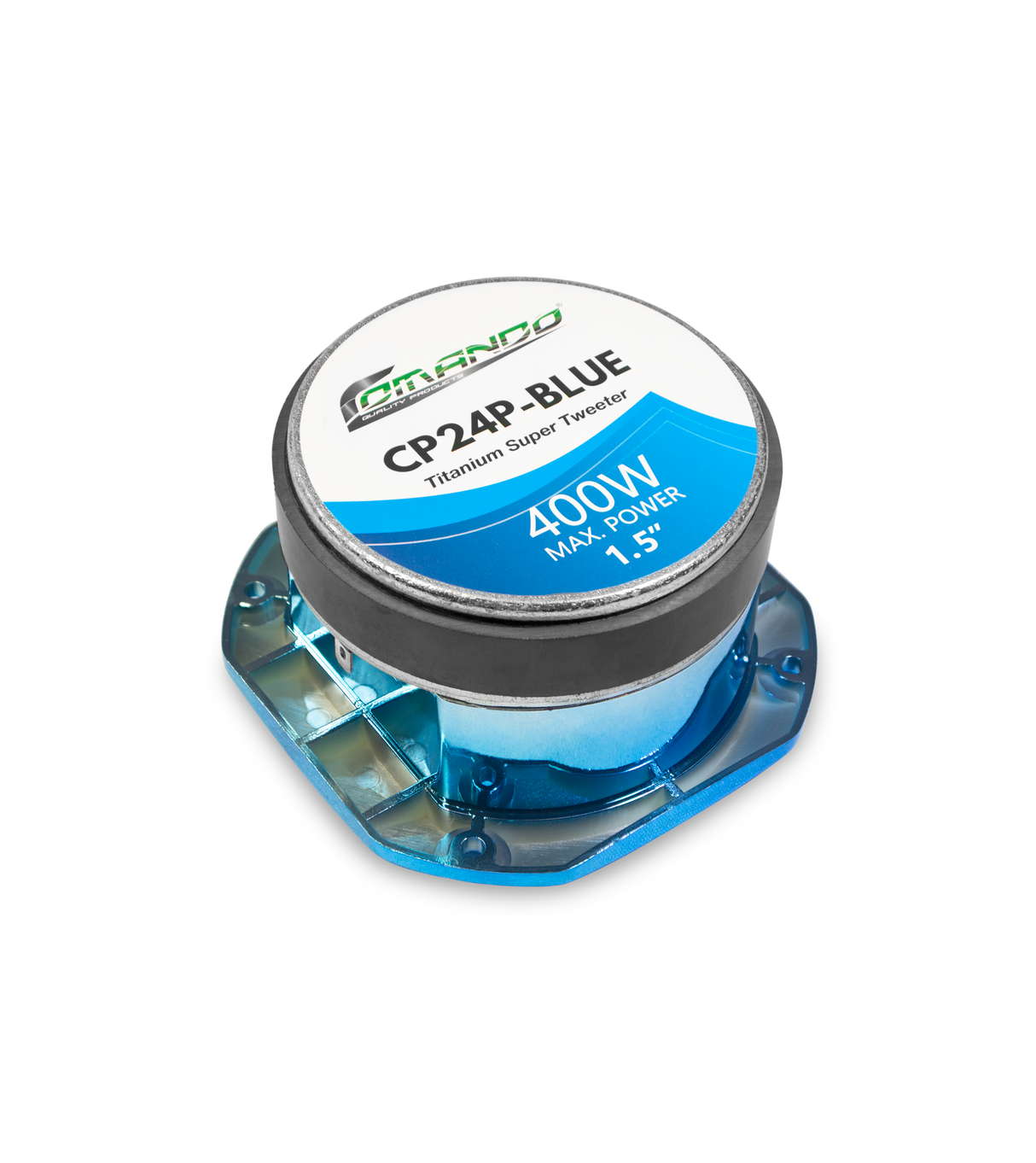 CP24P-BLUE | 1.5''  400W MAX. | 4~8Ω Comando Audio