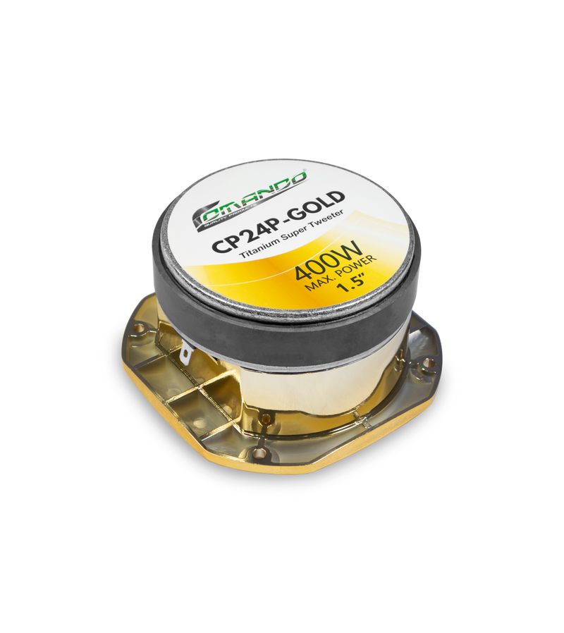 CP24P-GOLD | 1.5''  400W MAX. | 4~8Ω Comando Audio