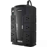 CyberPower Surge Protection & Amp; Battery Backup - Model CP550SLG CyberPower