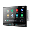 Power Acoustik CPAA-70D10F 10-Inch Floating DVD Multimedia Receiver with Apple CarPlay & Android Auto Power Acoustik