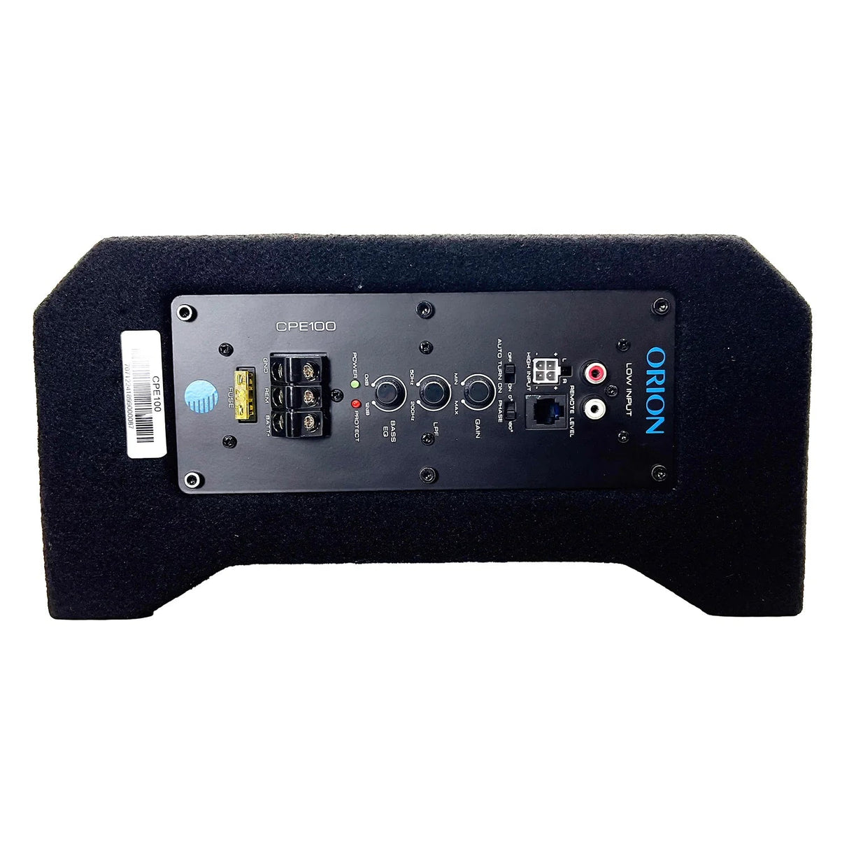 Cobalt CPE120 – 12" Active Down-Firing Enclosure Orion