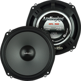 7” Low Mid Frequency Speaker (CPL-700), Sold in Pairs Audiopipe
