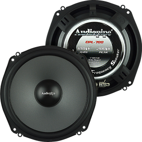 7” Low Mid Frequency Speaker (CPL-700), Sold in Pairs Audiopipe