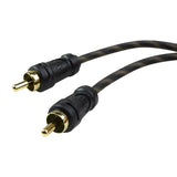18” Car Audio Interconnect Cable (CPP-18-YM-3M) Audiopipe