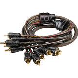 3Ft 6-Channel Interconnect Cable for Car Audio (CPP-MC3) Audiopipe