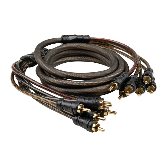 6Ft 6-Channel Interconnect Cable for Car Audio (CPP-MC6) Audiopipe