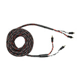 17' Competition Rated RCA Twisted Cable for Car Audio (CPP-TW17) Audiopipe