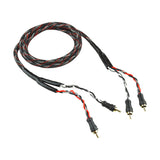 6' Competition Rated RCA Twisted Cable for Car Audio (CPP-TW6) Audiopipe