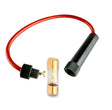 CQ-210-10 Standard Glass Fuse Holder Audiopipe