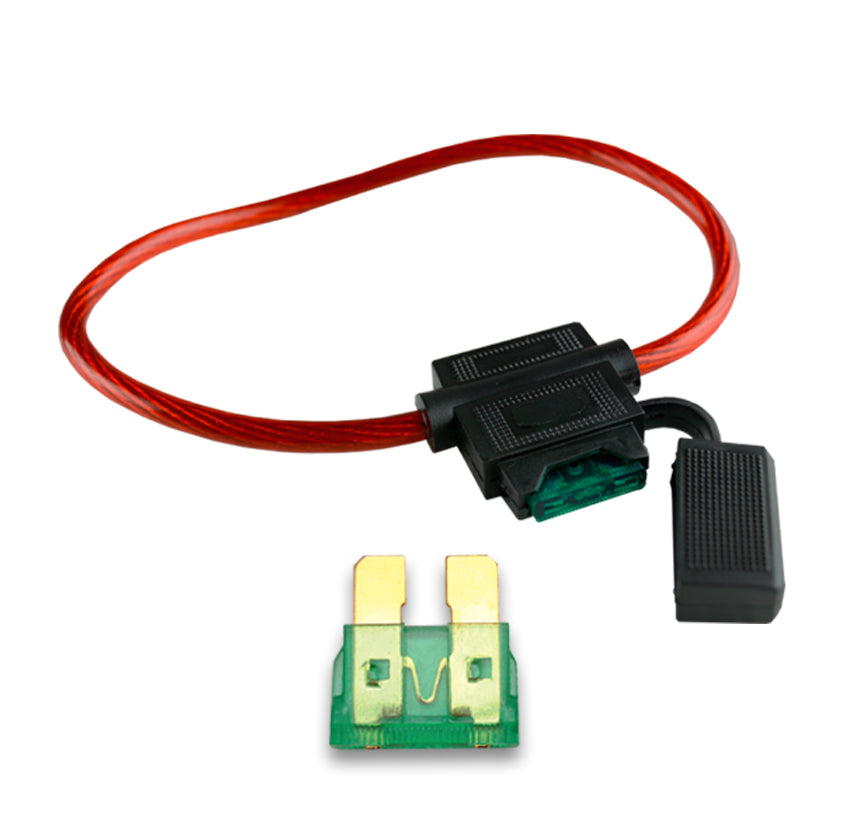 CQ-211C-12 ATC Fuse Holder Audiopipe