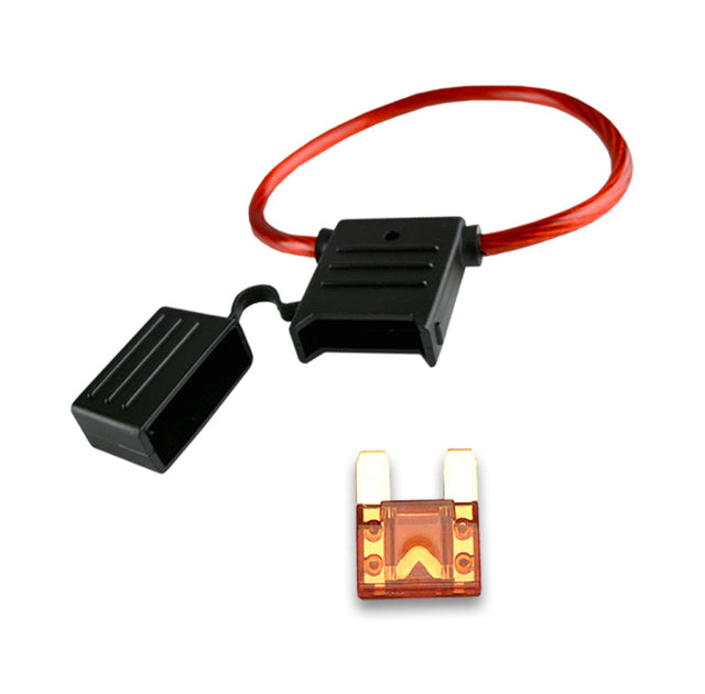 CQ-211M Maxi Fuse Holder Audiopipe