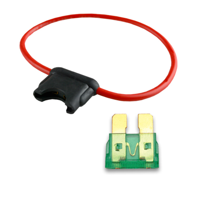 CQ-211N-12 ATC Fuse Holder Audiopipe