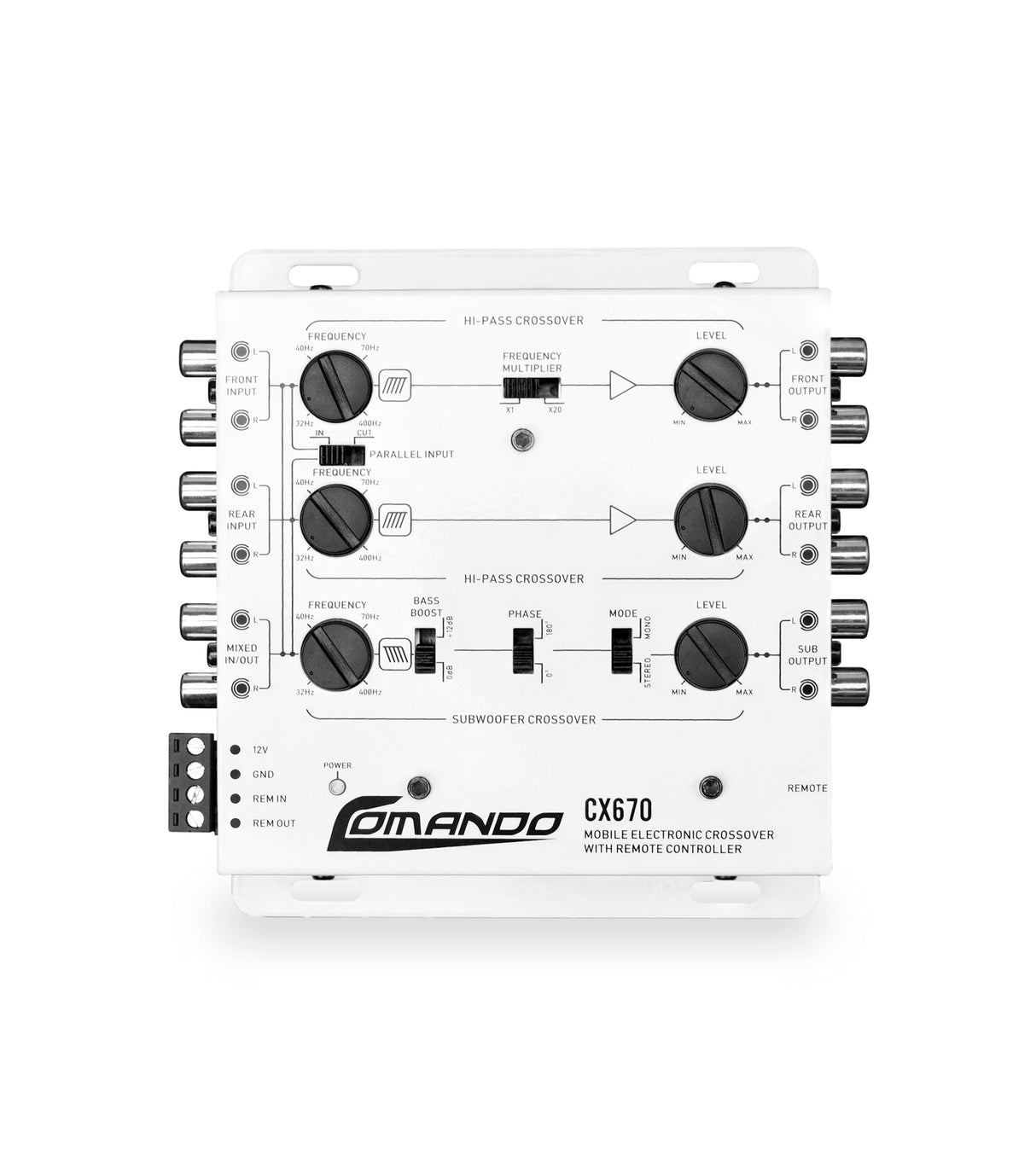 CX670 Comando Audio