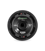 CRX-12 | 12'' 2200W MAX. | DUAL 4Ω Comando Audio