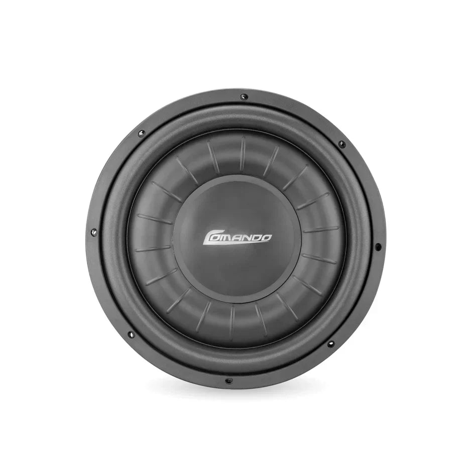 CRX-12-V-3F | 12'' | 1250W MAX | Dual 4Ω COMANDO