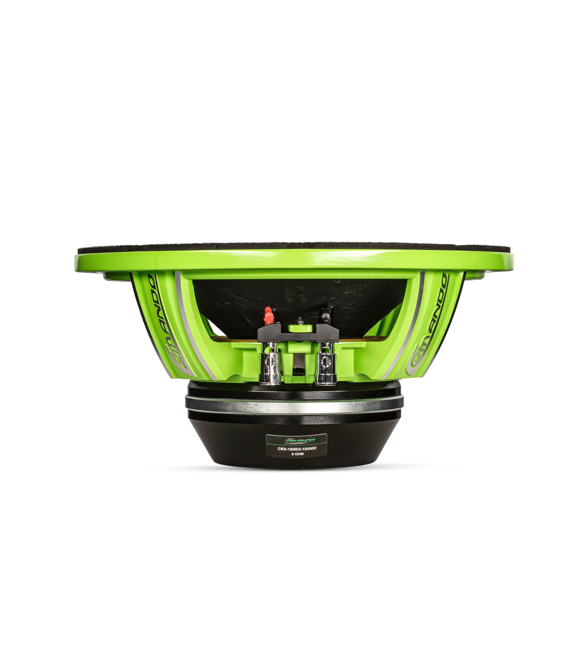 CRX-10NEO-18ANIV | 10" Midrange Speaker | 2500W | 8ohm | Neodymium Comando Audio Inc.
