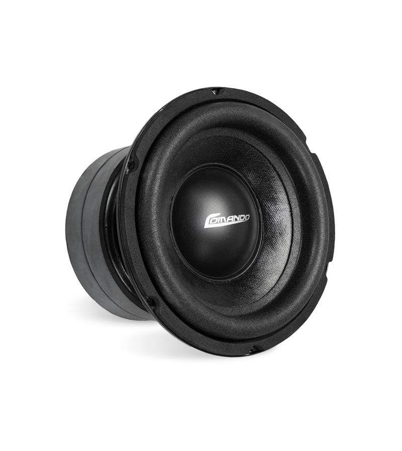 CRX-6.5SUB | 6.5'' 1000W MAX. |  DUAL 4Ω Comando Audio