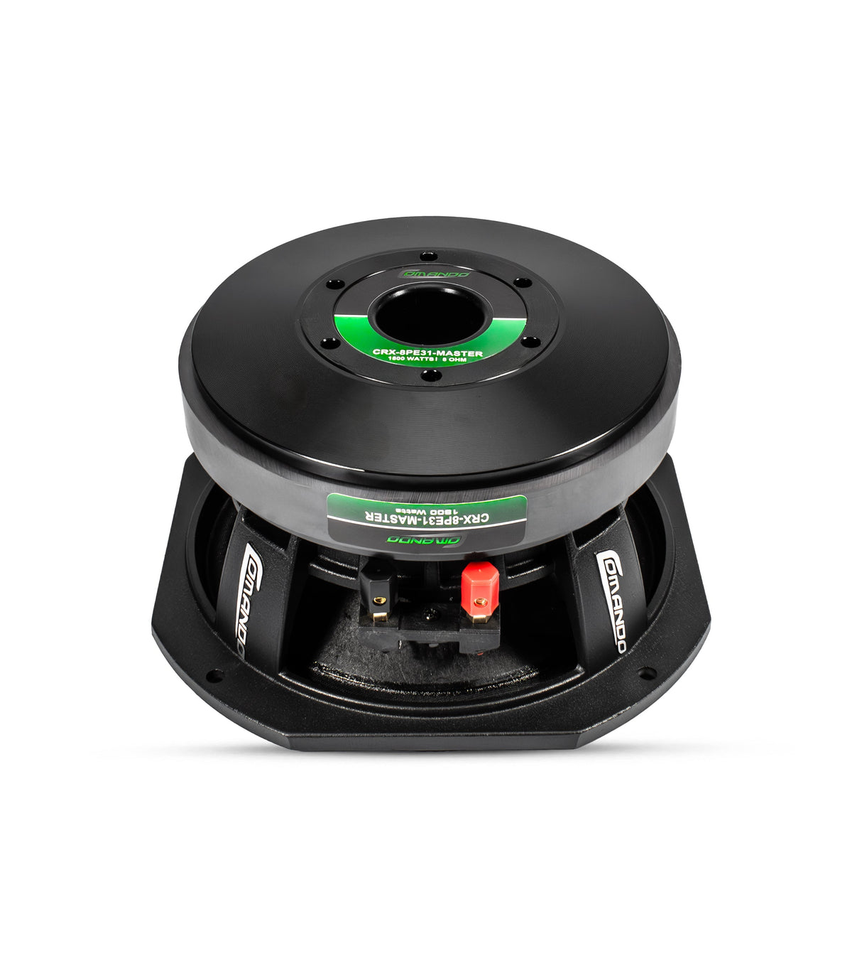CRX-8PE31-MASTER | 8″ Midrange Speaker | 1800W | 8Ω | 97.5 DB Comando Audio Inc.