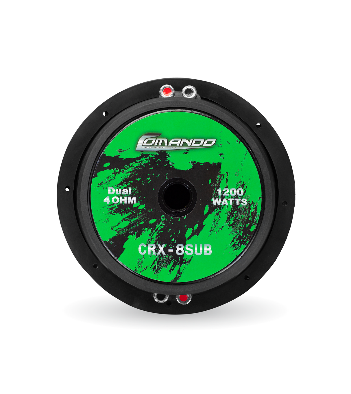 CRX8-SUB | 8'' 1200W MAX. |  DUAL 4Ω Comando Audio