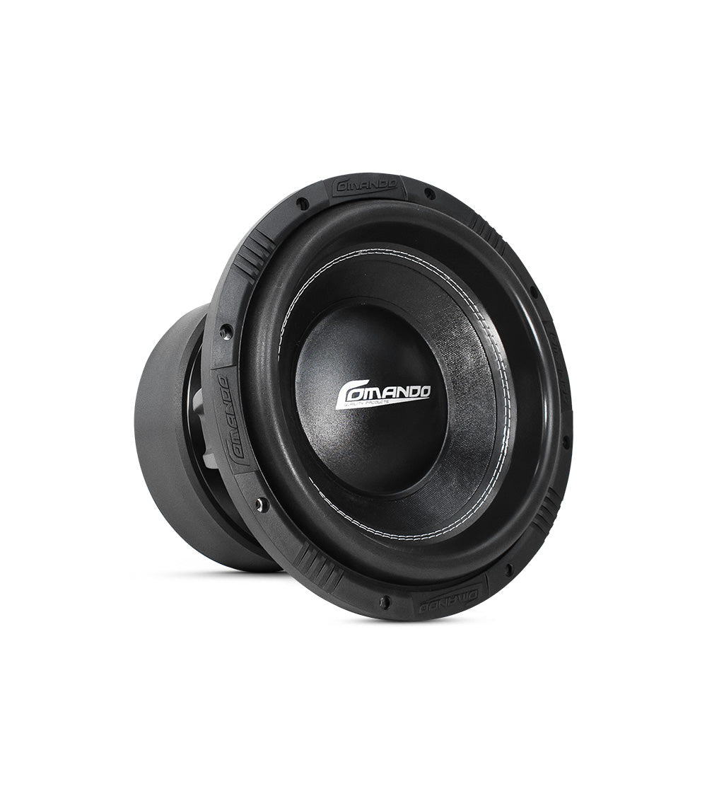 CRX-FORCE12 | 12'' | 6000W MAX | Dual 4ohm Comando Audio