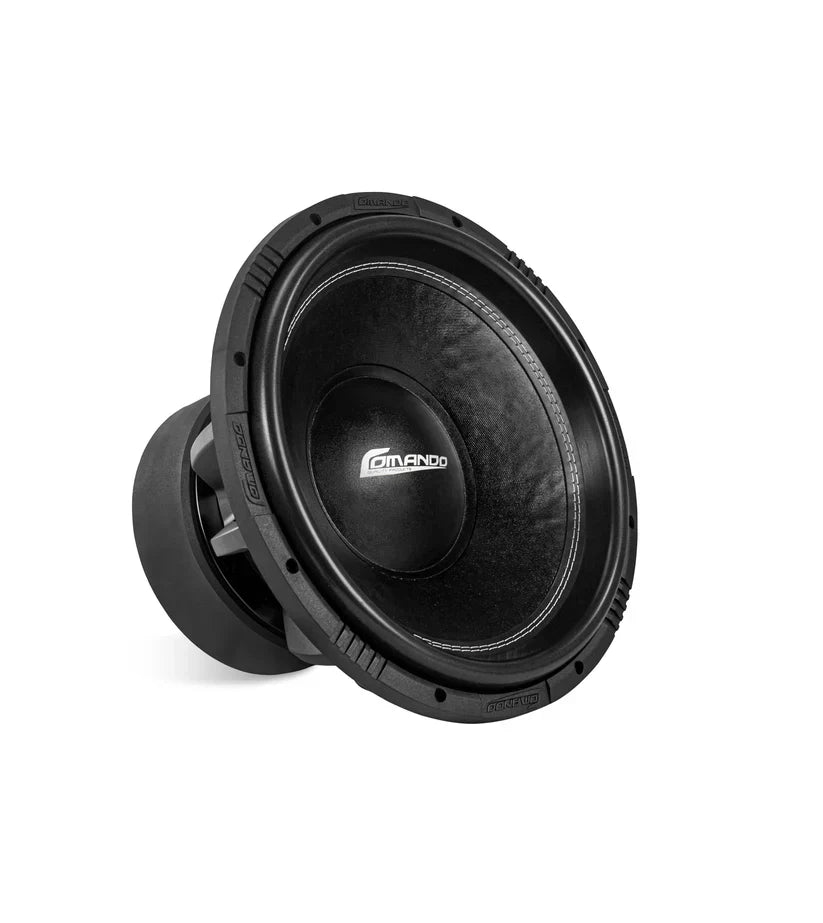 CRX-FORCE15 | 15'' | 6000W MAX | Dual 4Ω COMANDO