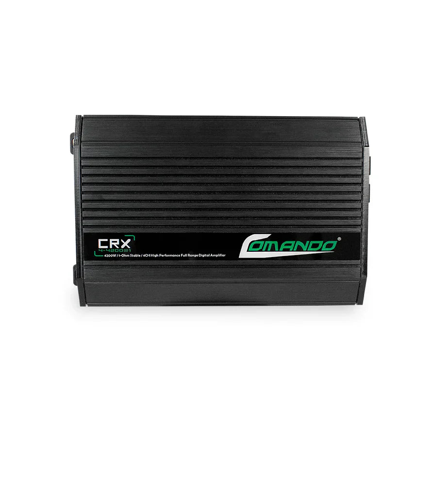 CRX4-4200@1 | 4200W MAX | 4CH | 1Ω COMANDO