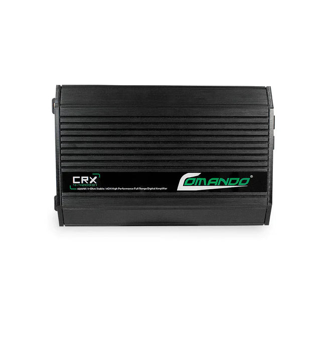 CRX4-4200@1 | 4200W MAX | 4CH | 1Ω COMANDO