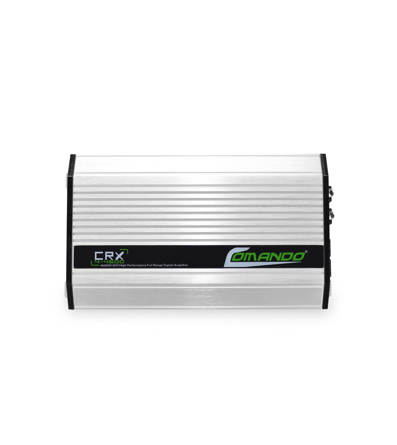 CRX4-4600  | 4600W | 4CH | 2Ω Comando Audio